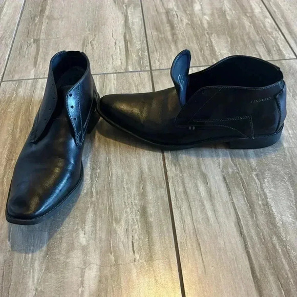 Size  43 (10) Men’s Black Dress shoes - Picture 4 of 10